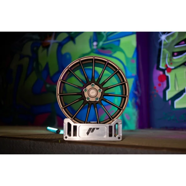 JR Wheels SL05 19x10 ET15-35 5H BLANK Matt Bronz